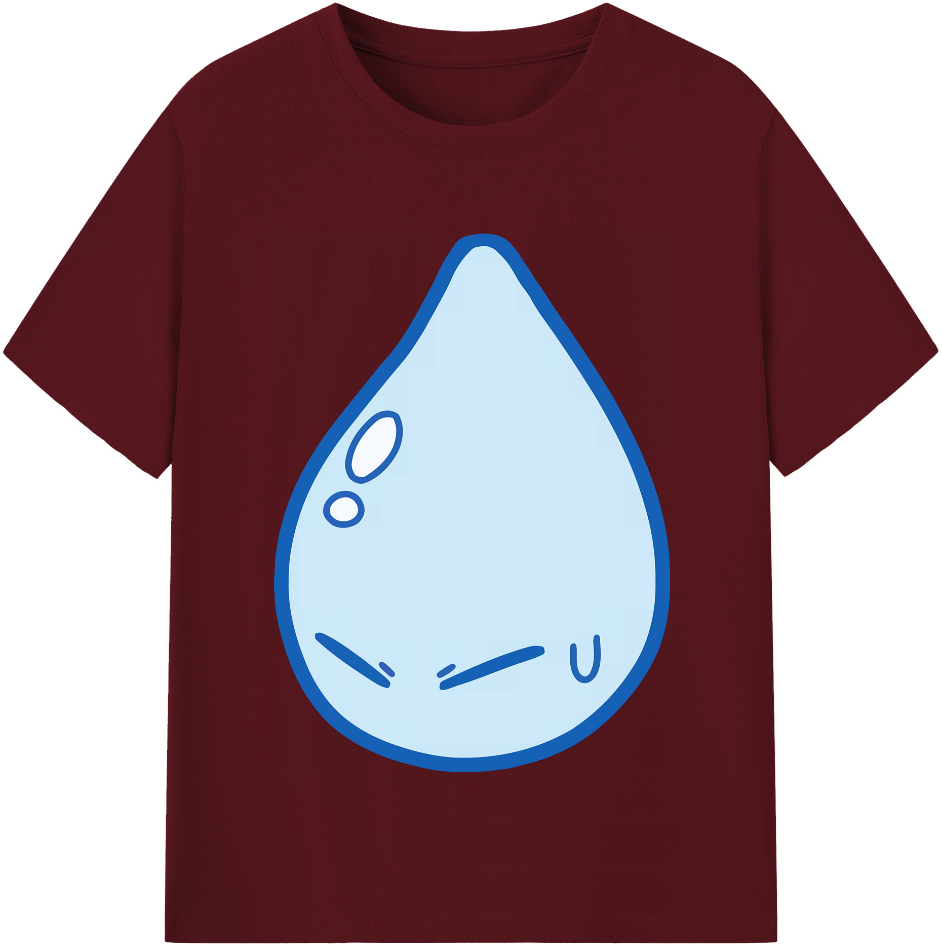 （画像用） 転スラ Regarding Reincarnated to Slime 綿100％半袖Tシャツ（フロントプリント）